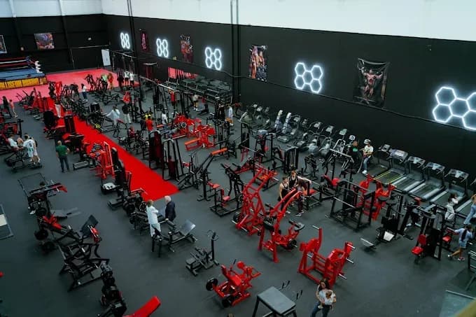 Sala de musculación de Colliseum Gym